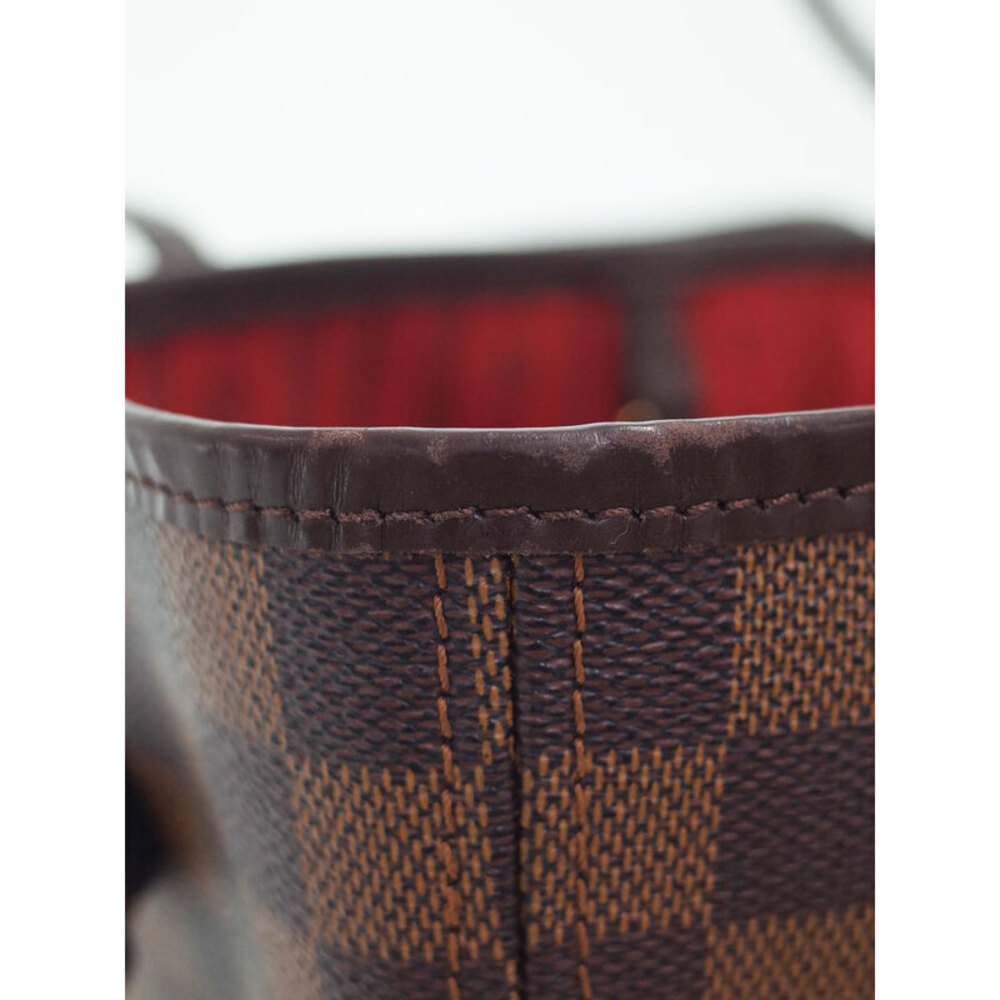 Louis Vuitton Damier Ebene Brown Neverfull Tote Bag - Picture 8 of 8
